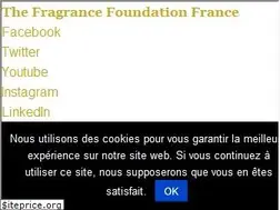 Sites similar to fragrancefoundation.fr