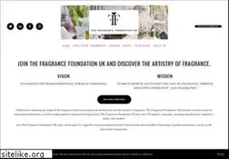 Sites similar to fragrancefoundation.org.uk