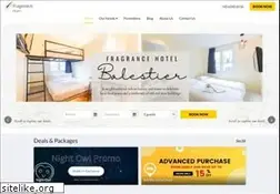 Sites similar to fragrancehotel.com