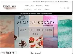 Sites similar to fragrancelondon.com