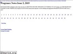 Sites similar to fragrancenotes.org