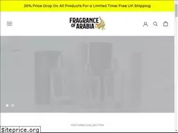 Sites similar to fragranceofarabia.com