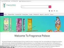 Sites similar to fragrancepalace.in