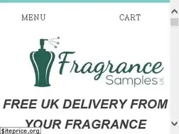 Sites similar to fragrancesamplesuk.com