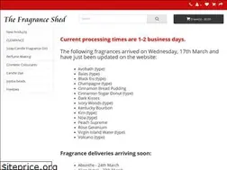 Sites similar to fragranceshed.com.au
