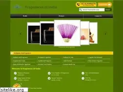 Sites similar to fragrancesofindia.com