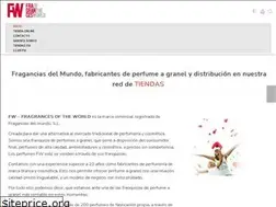 Sites similar to fragrancesoftheworld.es