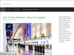 Sites similar to fragrancespotter.com