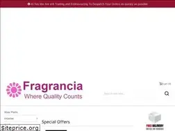 Sites similar to fragrancia.co.uk