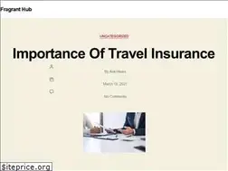 Sites similar to fragranthub.com