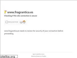Sites similar to fragrantica.es