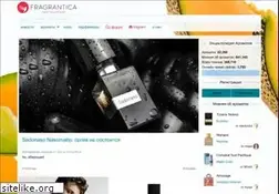 Sites similar to fragrantica.ru