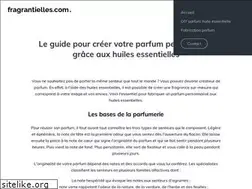 Sites similar to fragrantielles.com