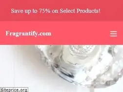 Sites similar to fragrantify.com