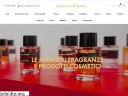 Sites similar to fragranzedautore.it