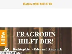 Sites similar to fragrobin.de