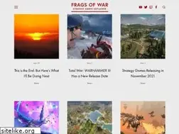 Sites similar to fragsofwar.com