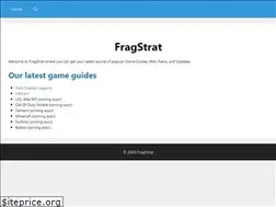 Sites similar to fragstrat.com