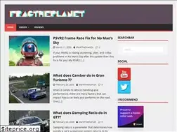 Sites similar to fragtheplanet.com