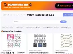 Sites similar to frahm-meldestelle.de