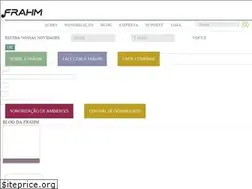 Sites similar to frahm.com.br