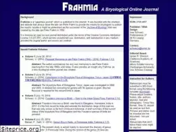 Sites similar to frahmia.de