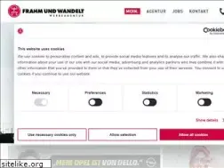 Sites similar to frahmundwandelt.de