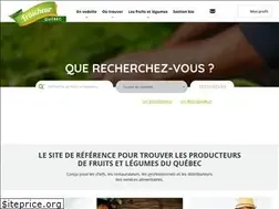Sites similar to fraicheurquebec.com