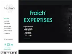 Sites similar to fraichtouch.com
