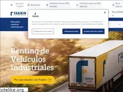 Sites similar to fraikin.es