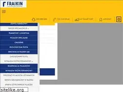 Sites similar to fraikin.pl