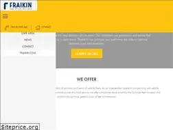 Sites similar to fraikin.sa