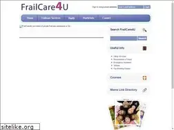 Sites similar to frailcare4u.co.za