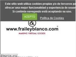 Sites similar to fraileyblanco.com