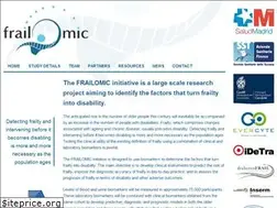 Sites similar to frailomic.org
