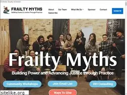 Sites similar to frailtymyths.org