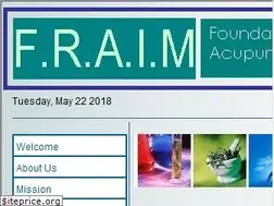 Sites similar to fraim.org