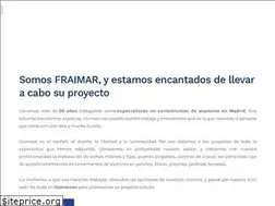 Sites similar to fraimar.es