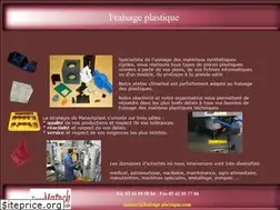 Sites similar to fraisage-plastique.com