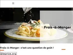 Sites similar to fraisamanger.com