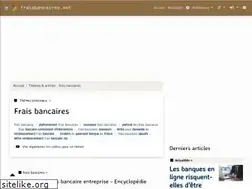 Sites similar to fraisbancaires.net