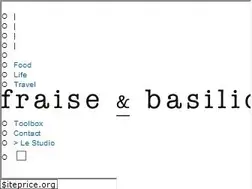 Sites similar to fraise-basilic.com