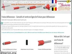 Sites similar to fraise-defonceuse.fr
