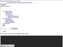 Sites similar to fraise-et-bois.fr