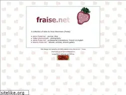 Sites similar to fraise.net
