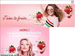 Sites similar to fraisebec.com