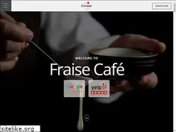 Sites similar to fraisecafe.com