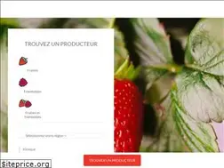 Sites similar to fraisesetframboisesduquebec.com