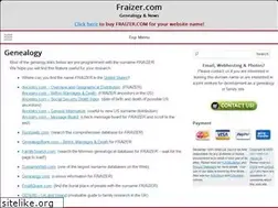 Sites similar to fraizer.com