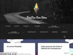 Sites similar to fraizesauxsimsblog.wordpress.com